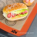 Tapis de cuisson en silicone macarons antiadhésifs